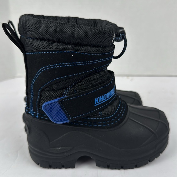 KHOMBU KIDS Snow Rain Cold Weather Boots Size 5 - Picture 2 of 7